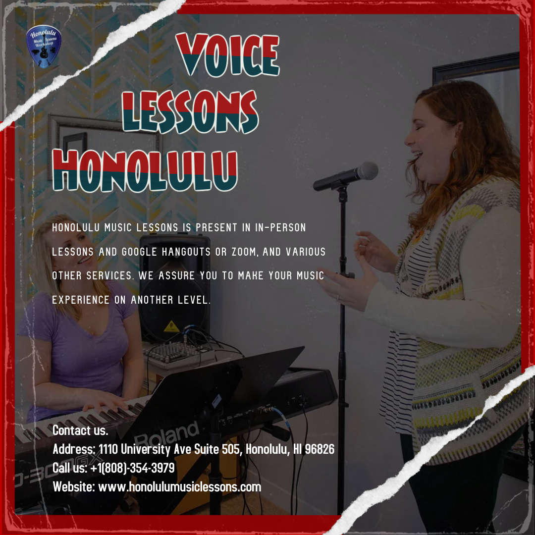 Voice Lessons Honolulu