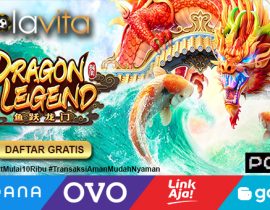 Slot Gacor RTP Tinggi Dragon Legend Hanya Di Bolavita