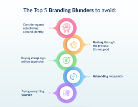 Top 5 Branding Mistakes to Avoid