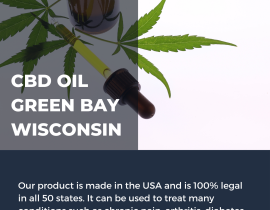 Buy CBD Oil in Green Bay, Wisconsin – Nothing But Hemp