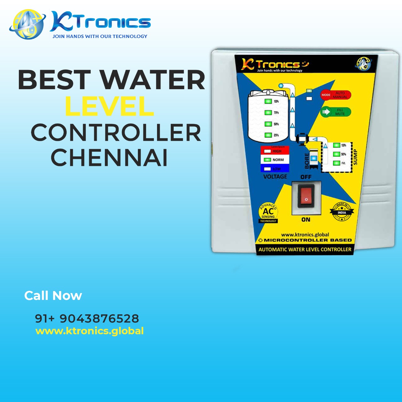 Water level controller in chennai Ktronicsglobal myMoleskine Community