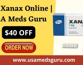 Buy Xanax Online Overnight Delivery | USA Meds Guru