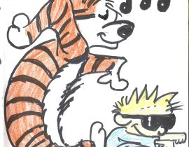 Calvin and Hobbes…
