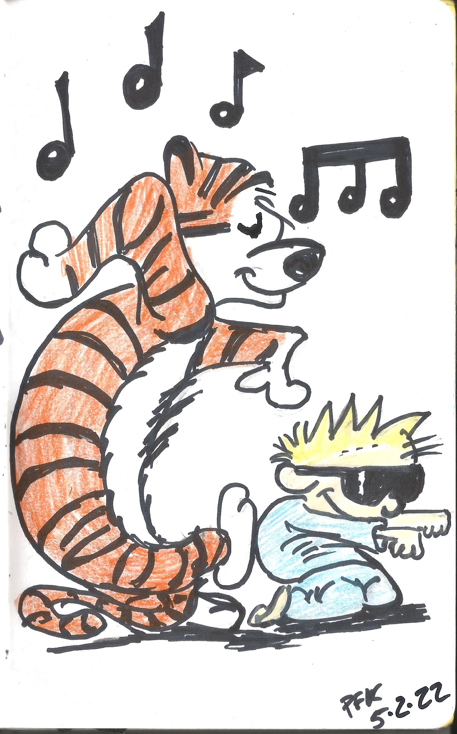 Calvin and Hobbes…