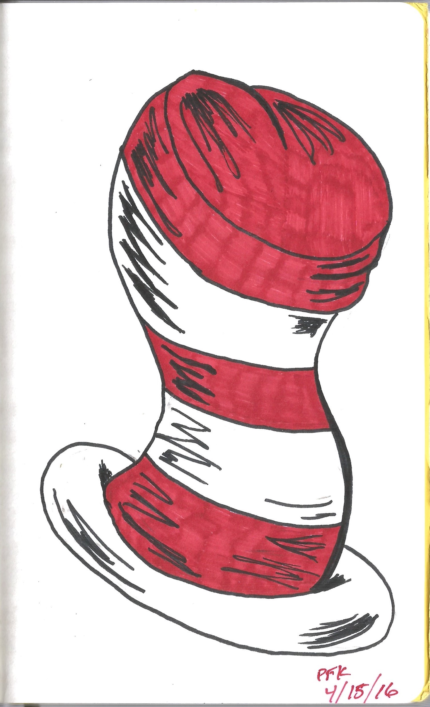 Cat in the Hat, hat…