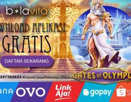 Deposit 10rb Melalui OVO Dan Coba Keberuntungan Di Bolavita & BVGaming Dengan Bermain Gates Of Olympus