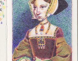 Jane Seymour, after Holbein