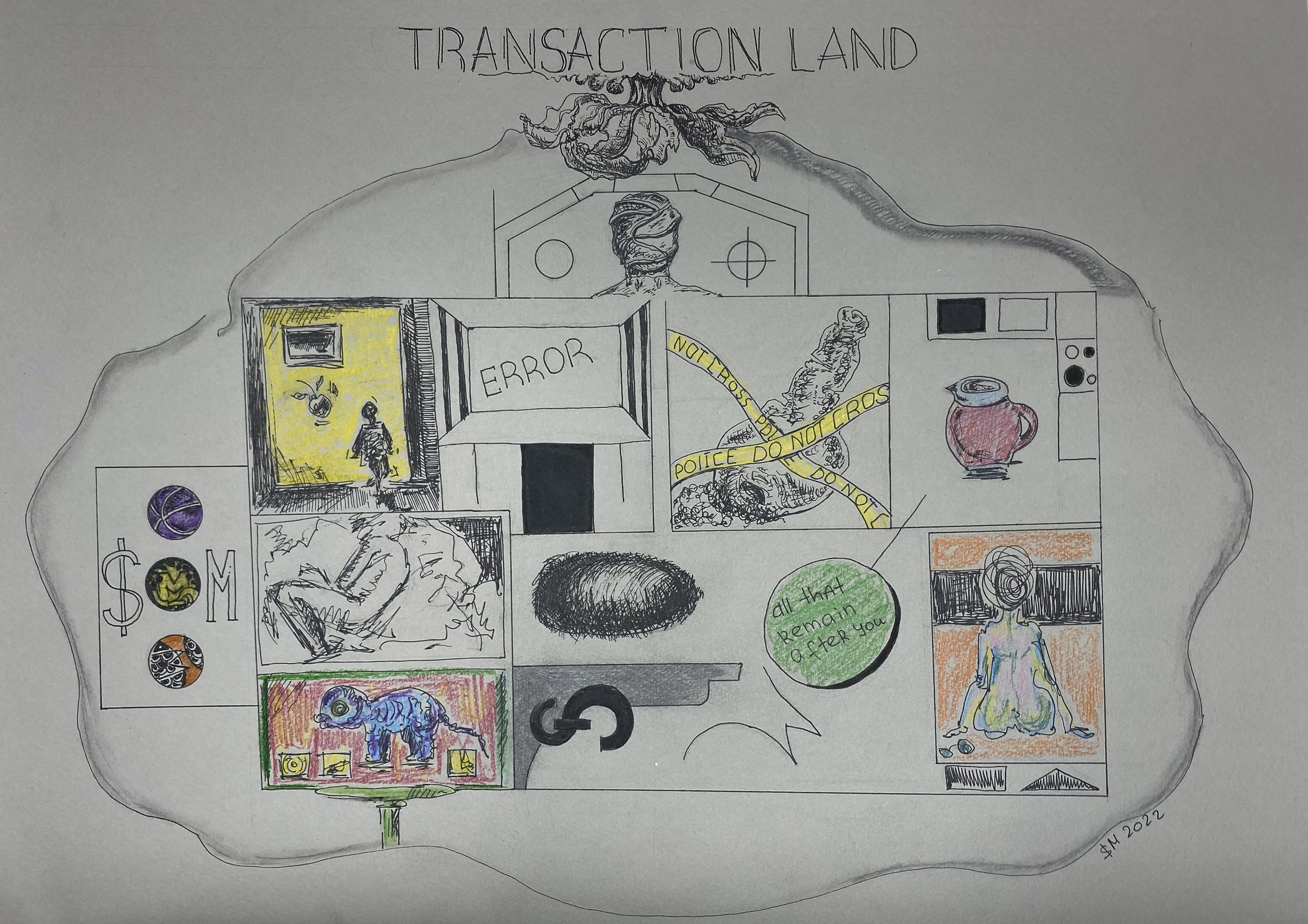 yw / Transaction Land – {$M}