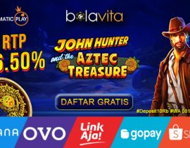 RTP 96 John Hunter Azter Treasure Slot Agen Bolavita Pendaftaran Gratis