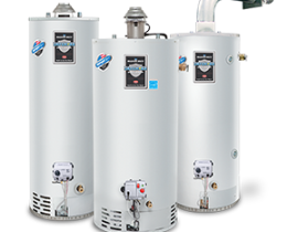 Gas-Fired Storage Water Heaters for Homes