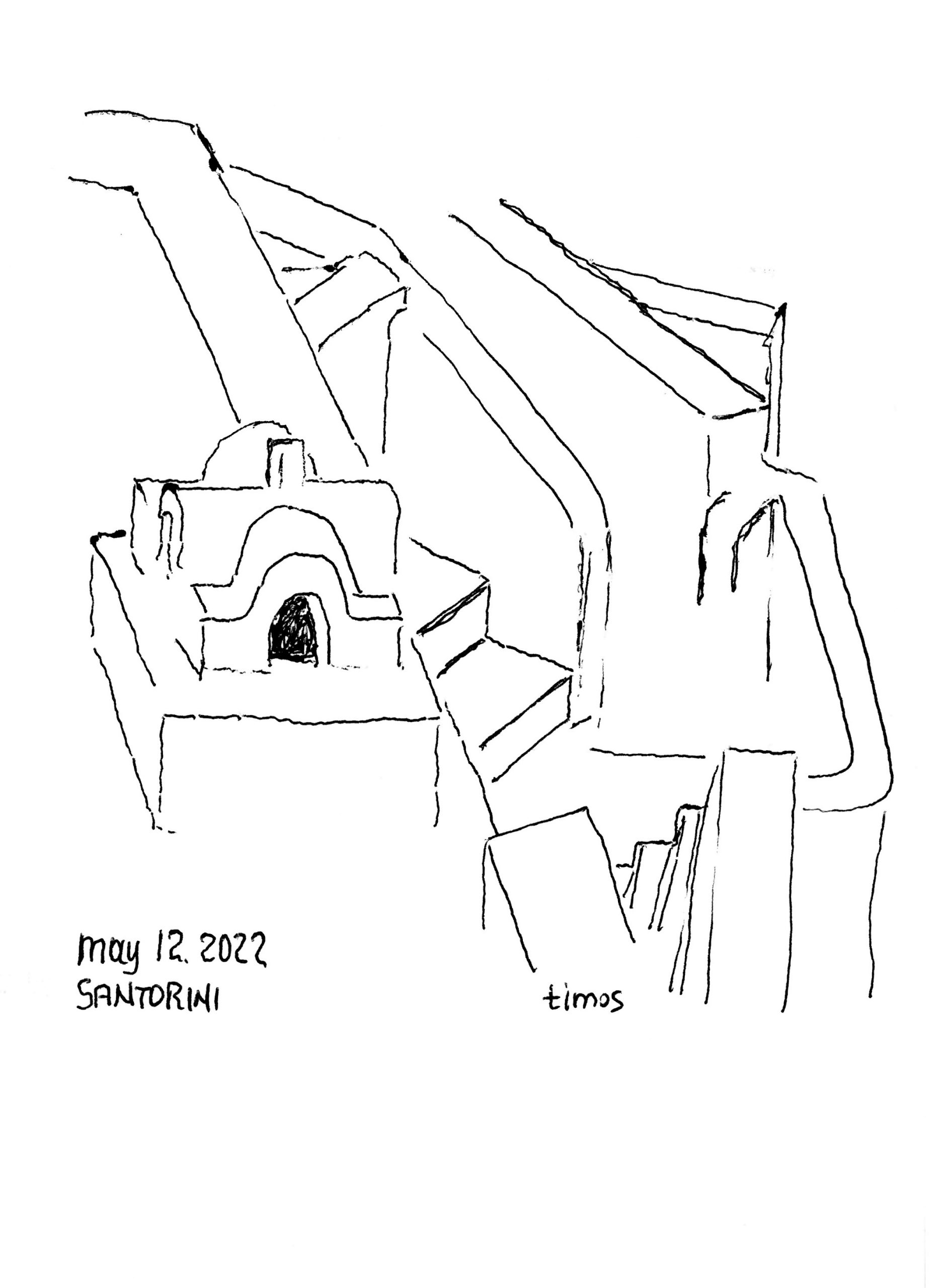 Santorini shapeform c – basic study for draft