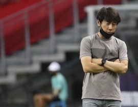 Shin Tae-yong Kecewa Dengan Performa Timnas Indonesia