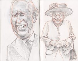 Charles & Elizabeth II