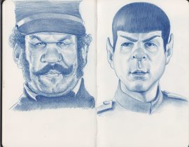 Happy Jack & Mr. Spock