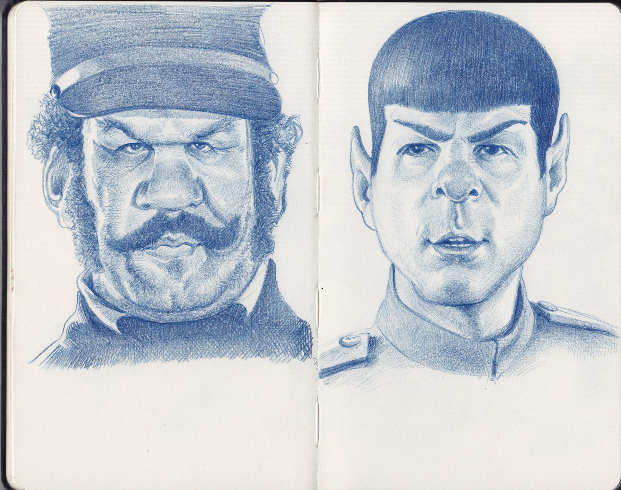 Happy Jack & Mr. Spock