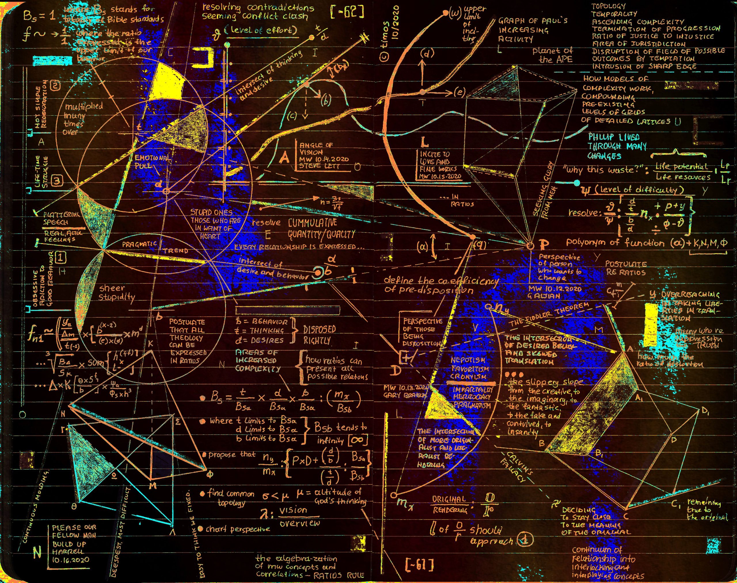 calculating the improbable