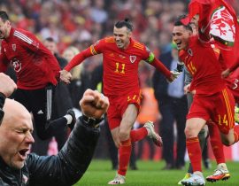 Wales Berhasil Lolos Masuk Ke Piala Dunia Qatar