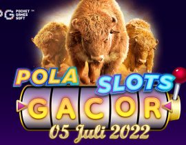 Pola Slot Gacor Buffalo Win 5 Juli 2022