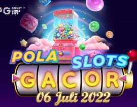 Pola Slot Gacor Candy Bonanza 6 Juli 2022