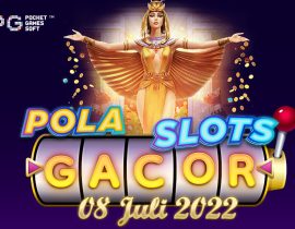 Pola Slot Gacor Secret of Cleopatra 8 Juli 2022