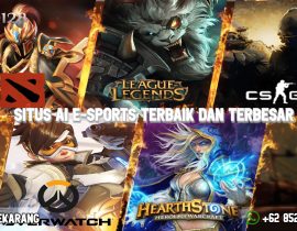 Situs Taruhan E-Sports Terbesar Di Indonesia
