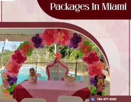 Baby Shower Packages in Miami