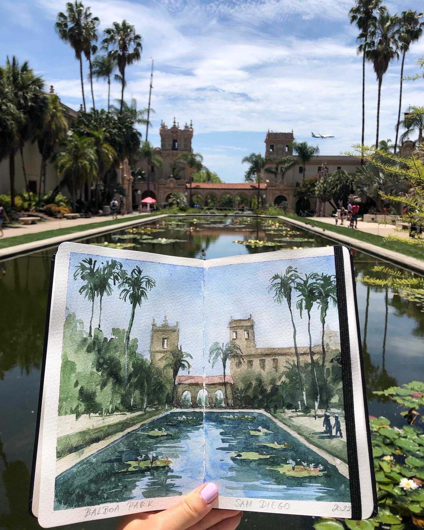 Balboa park, San Diego