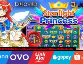 Daftar dan Deposit Slot Pragmatic Play Starlight Princes Dengan Bank Jago