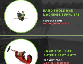Hand Tools And Machines Suppliers