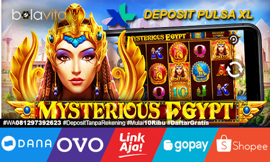 Slot Pragmatic Play Mysterios Egypt Dengan Pulsa XL