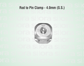 Rod to Pin Clamp – 4.0mm (S.S.)