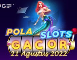 Pola Slot Gacor Mermaid Riches 21 Agustus 2022