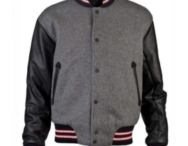 Andrew Garfield Varsity Jacket