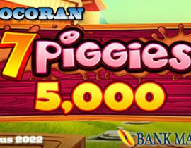 Bocoran Slot 7 Piggies Scratchcard Dengan Bank Mayapada