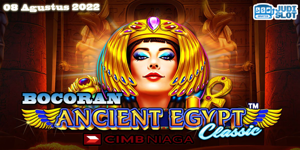 Bocoran Slot Ancient Egypt Dengan Bank Cimb Indonesia