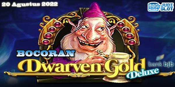 Bocoran Slot Dwarven Gold Deluxe Dengan Bank BJB