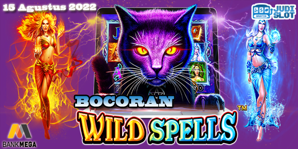 Bocoran Slot Wild Spells Dengan Bank Mega