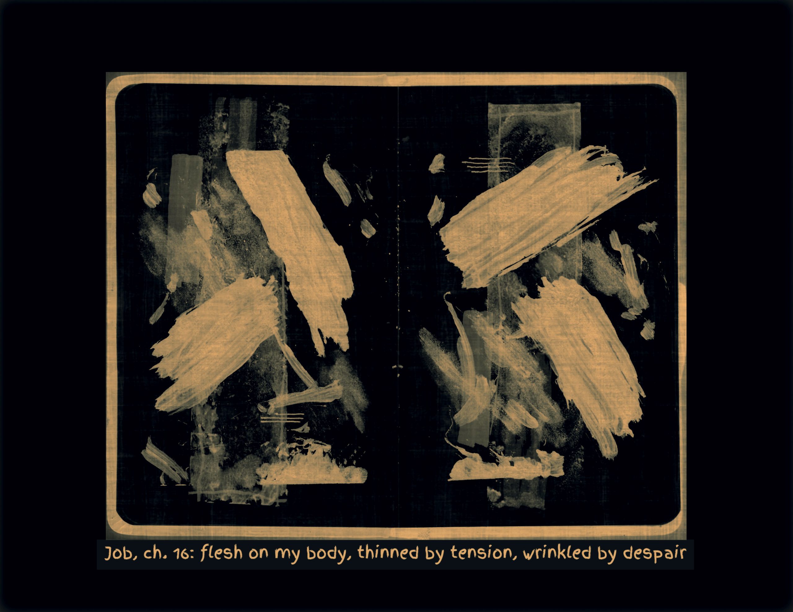 malady onslaught premonition – diptych 15