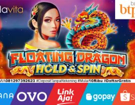 Deposit Slot Pragmatic Play Floating Dragon Hold and Spin Dengan Rekening Bank BPTN