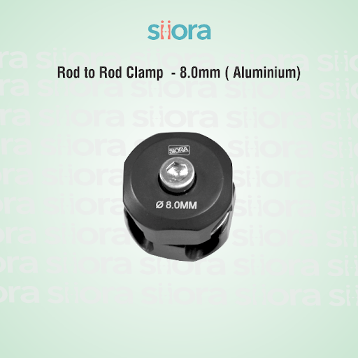 Rod to Rod Clamp – 8.0mm (Aluminium)