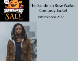 The Sandman Rose Walker Corduroy Jacket