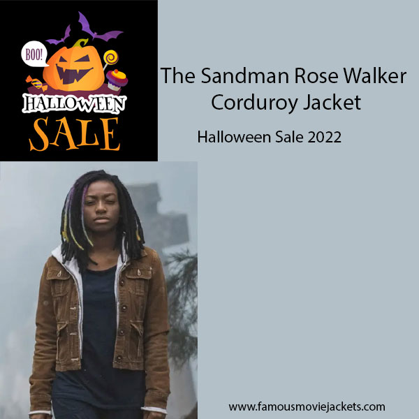 The Sandman Rose Walker Corduroy Jacket