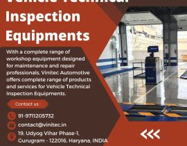 Vehicle Technical Inspection Equipments