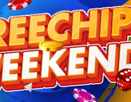 Freechip Weekend Bonus Chip Gratis Setiap Sabtu dan Minggu