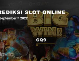 Predeksi Slot Online Gacor 12 September 2022