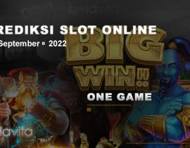 Prediksi slot online Onegame  20 September 2022