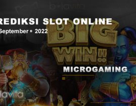 Prediksi slot online Microgaming 26 SEPTEMBER  2022