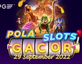 Pola Slot Gacor Jurassic Kingdom 29 September 2022