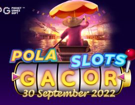 Pola Slot Gacor Thai River Wonders 30 September 2022