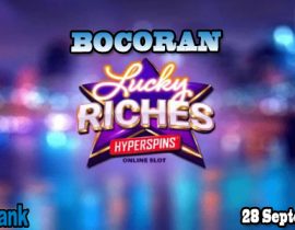 Bocoran Slot Lucky Riches Hyperspins Dengan Panin Bank Indonesia